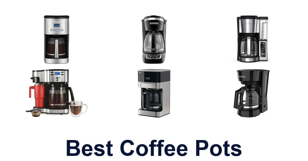 Best Coffee Pots: 10 Top Picks for Your Kitchen