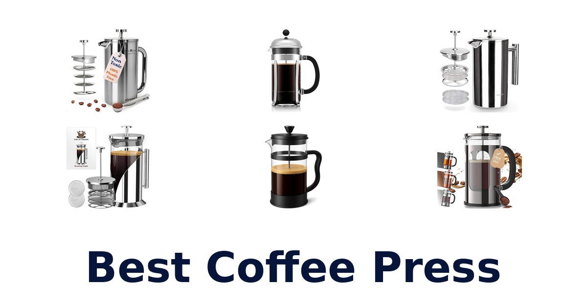 best coffee press
