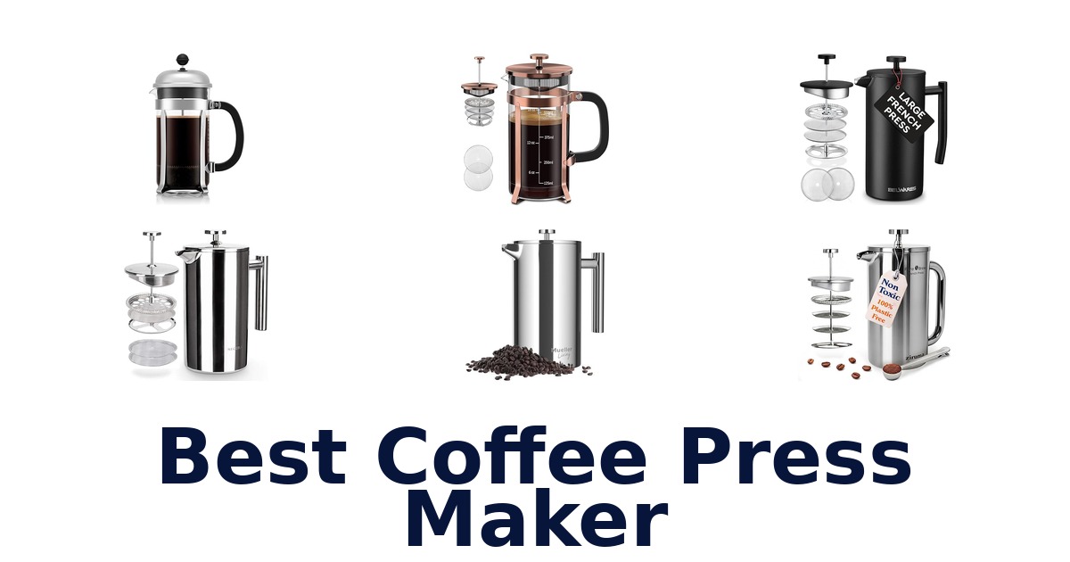 best coffee press maker