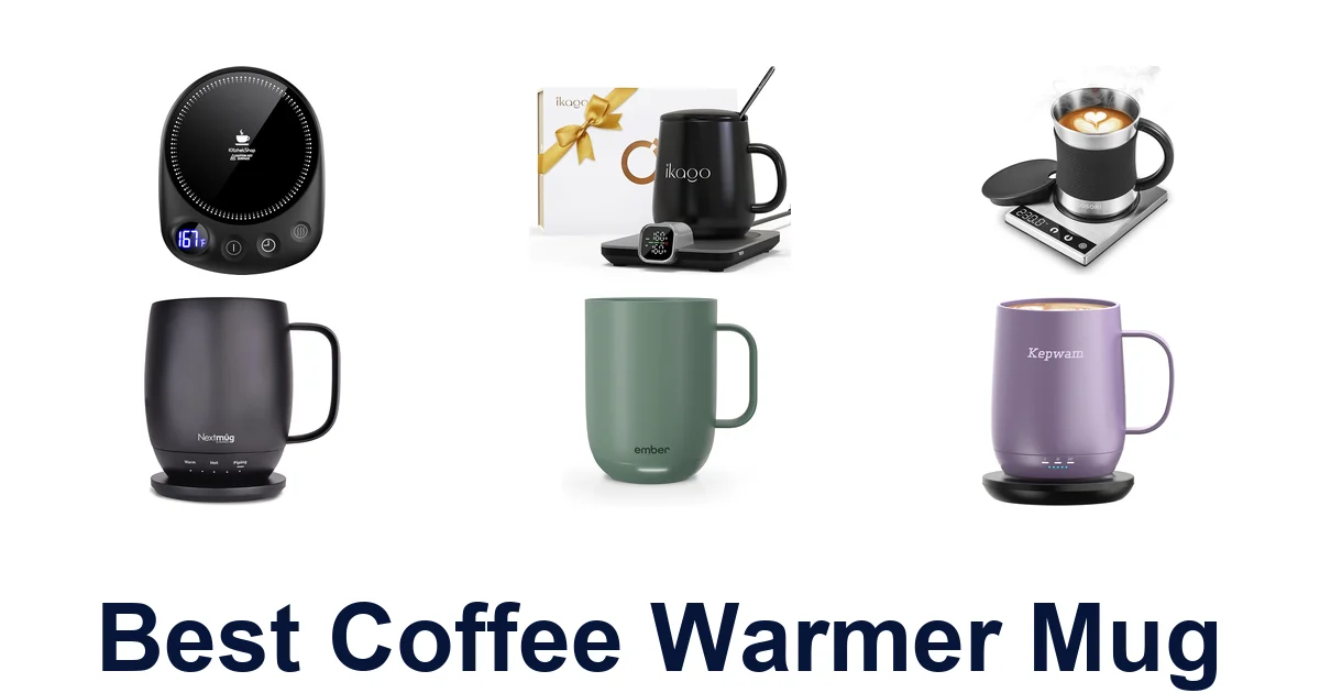 best coffee warmer mug