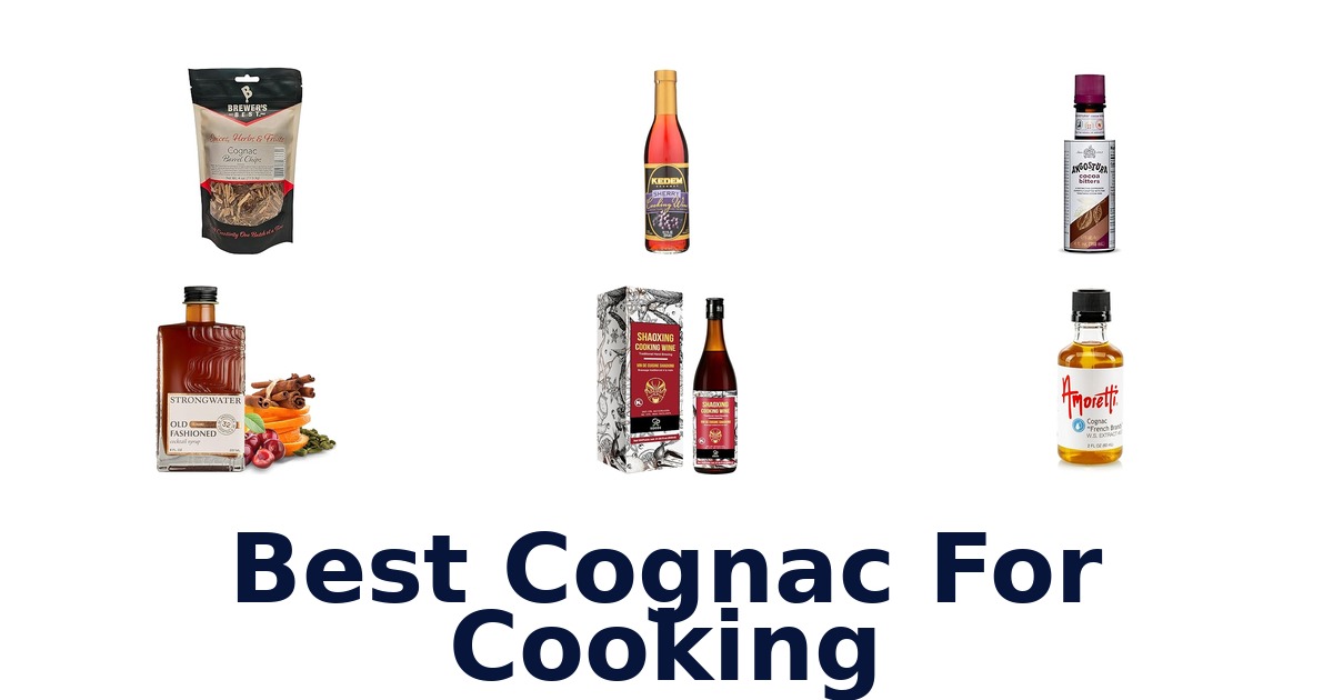 best cognac for cooking