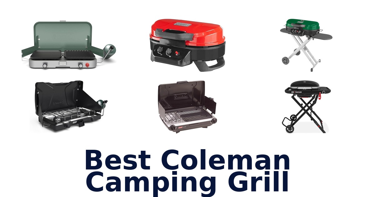 best coleman camping grill