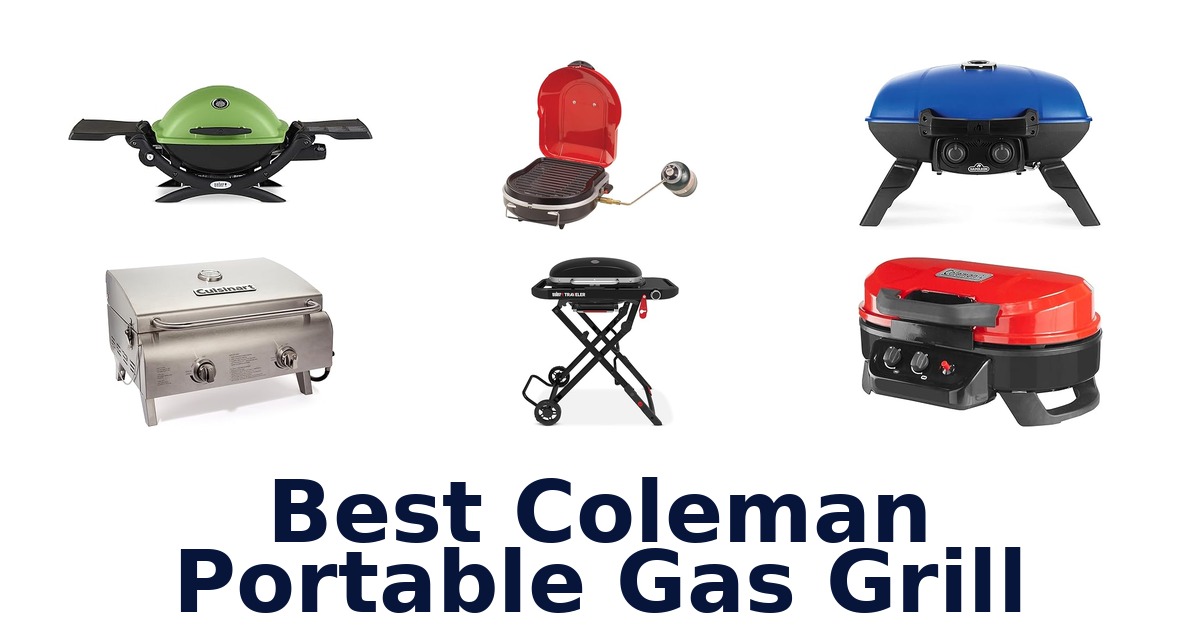 best coleman portable gas grill