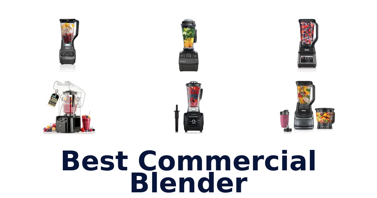 best commercial blender