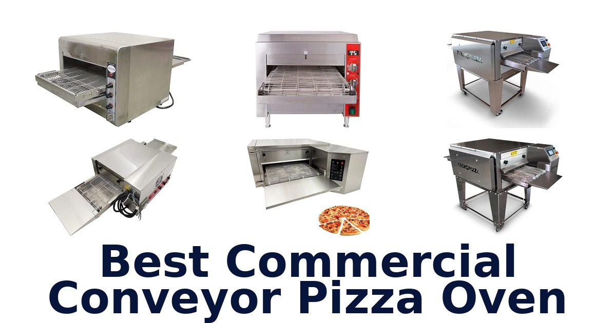 best commercial conveyor pizza oven