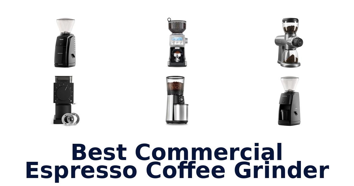 best commercial espresso coffee grinder