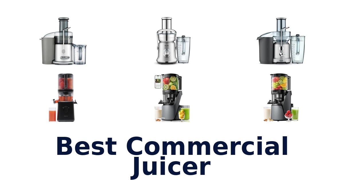 best commercial juicer