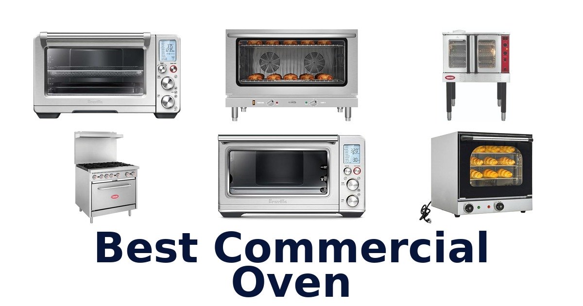 best commercial oven
