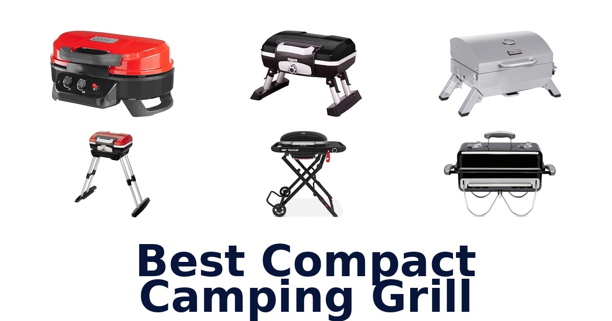 best compact camping grill