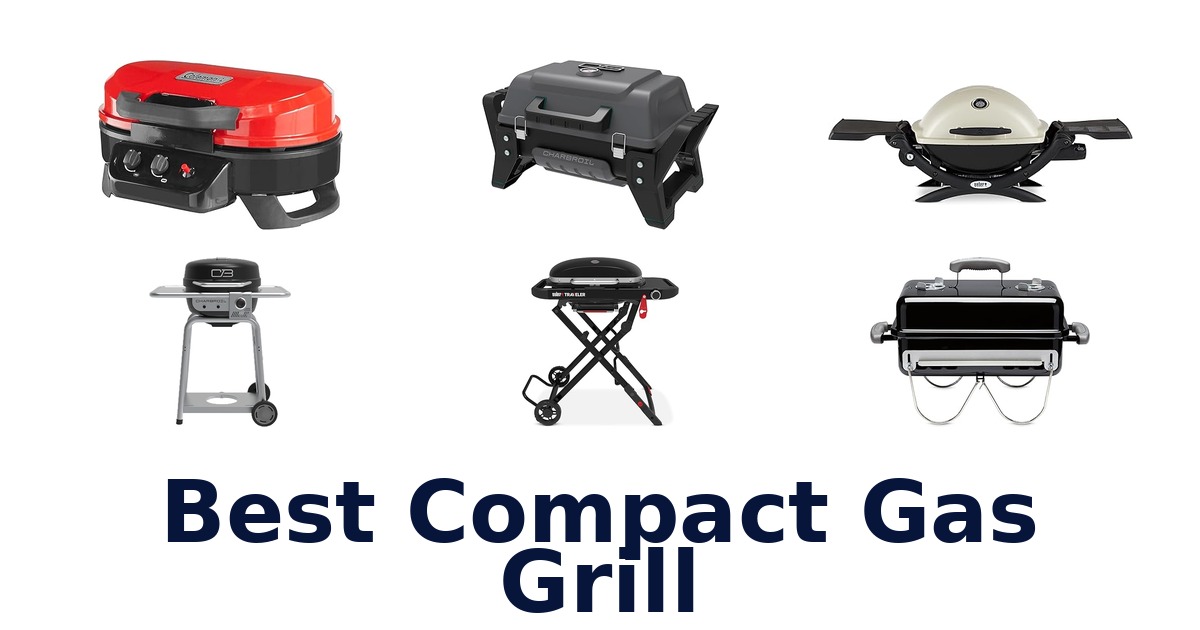best compact gas grill