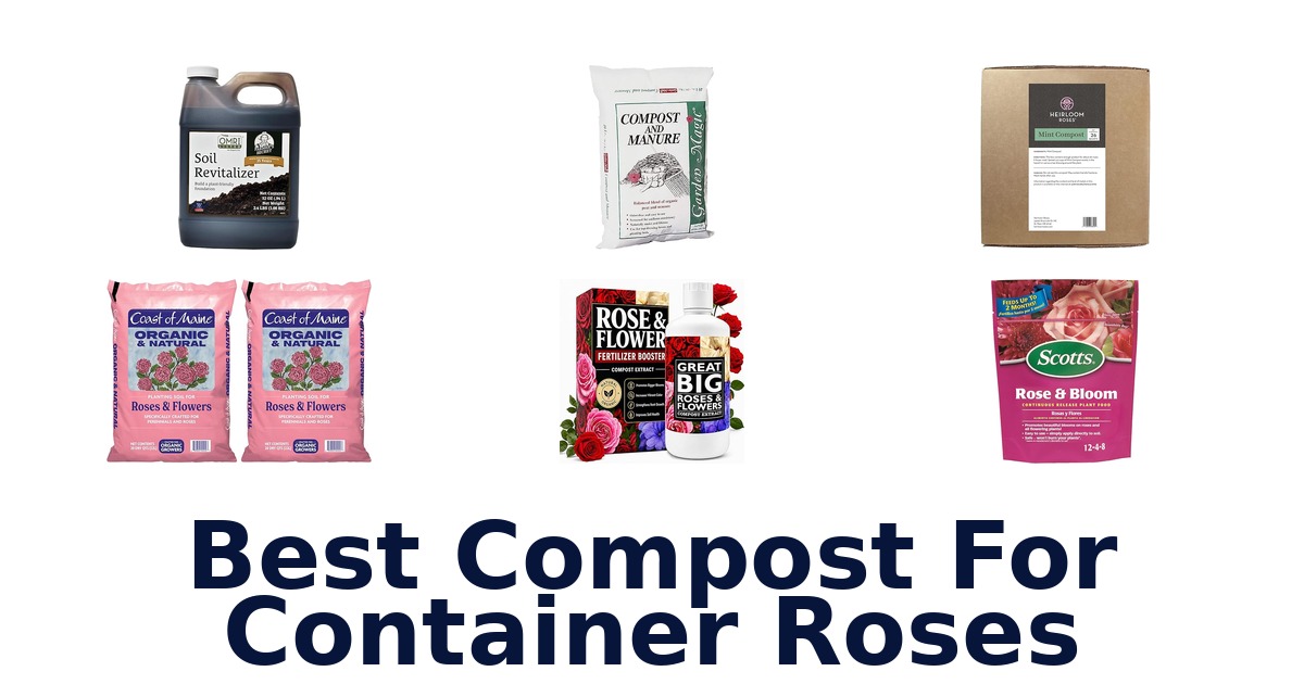 best compost for container roses