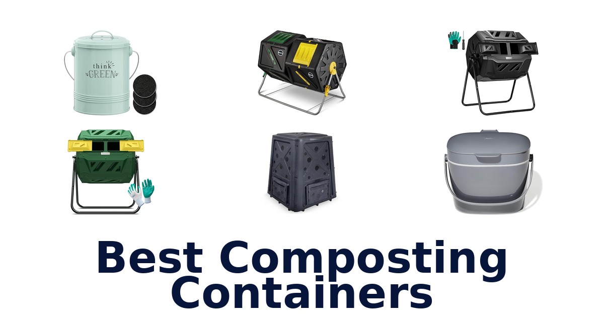 best composting containers
