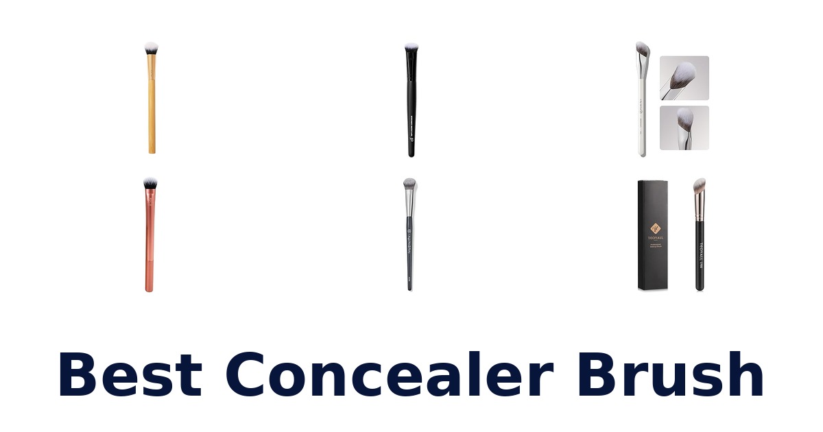 best concealer brush