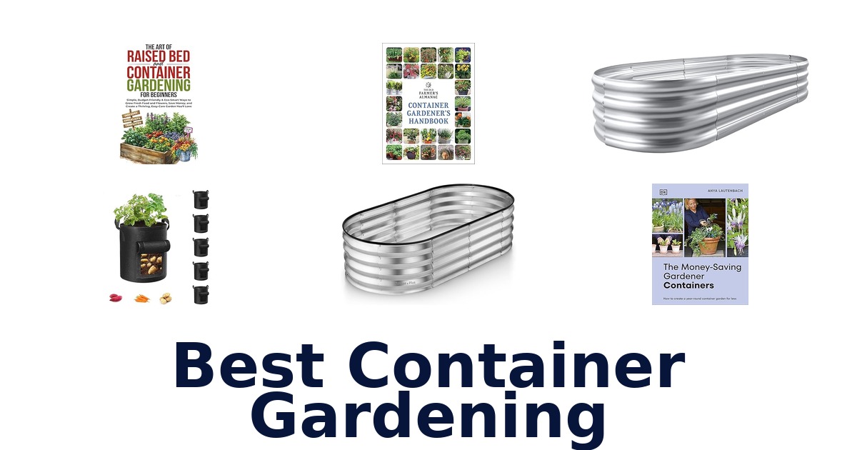 best container gardening
