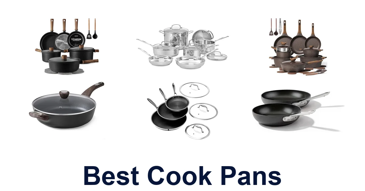 best cook pans