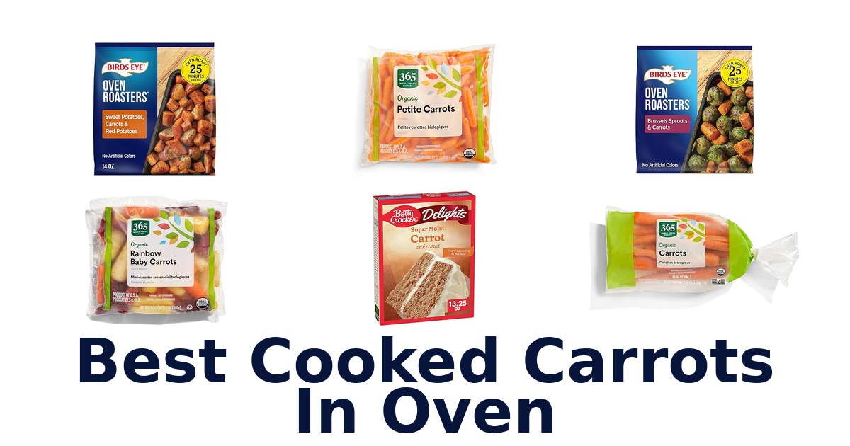 best cooked carrots in oven