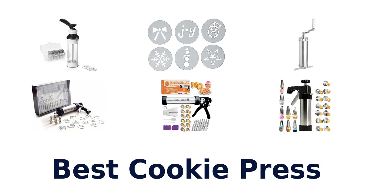 best cookie press