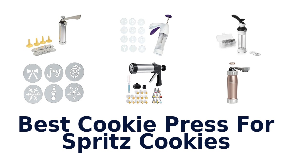 best cookie press for spritz cookies