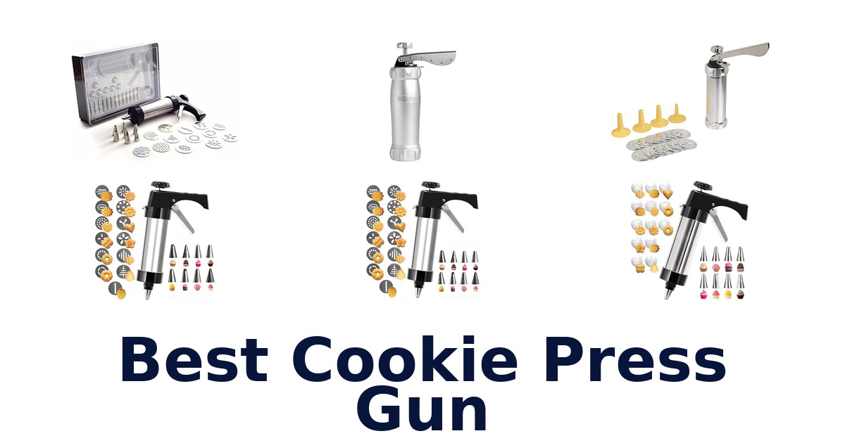 best cookie press gun