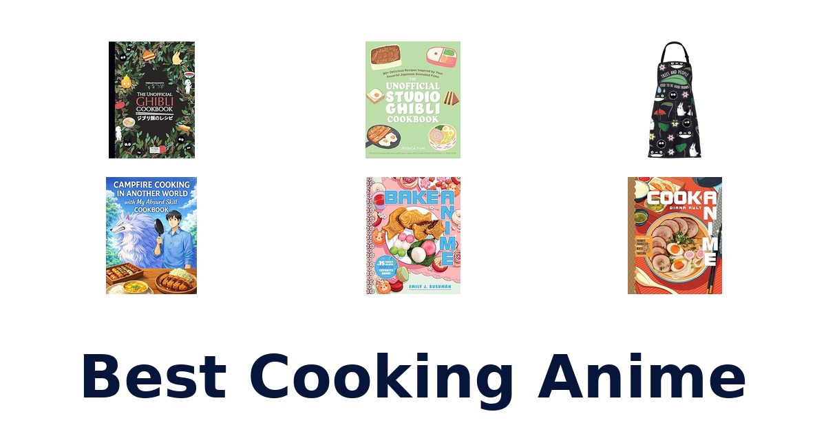 best cooking anime
