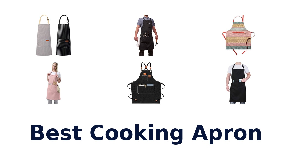 best cooking apron