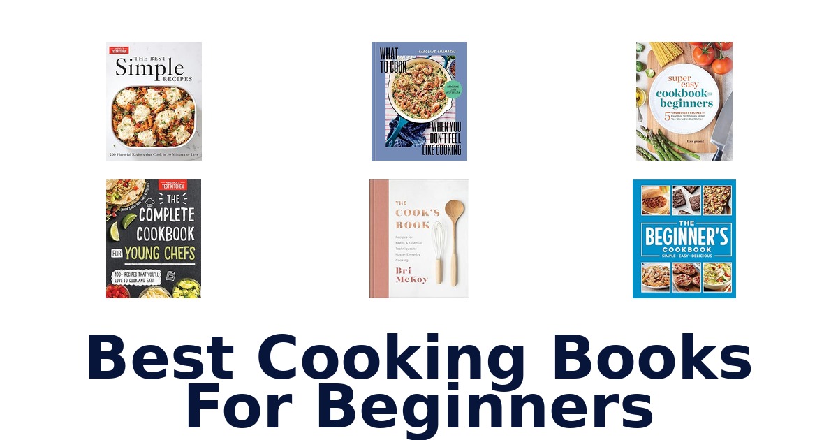 best cooking books for beginners