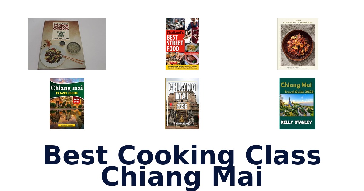 best cooking class chiang mai