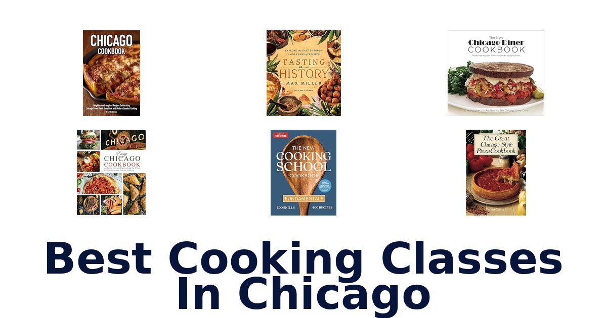 best cooking classes in chicago