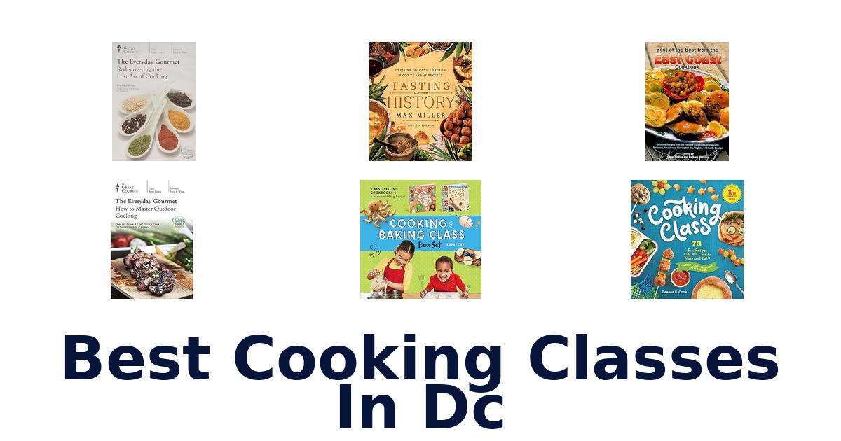 best cooking classes in dc