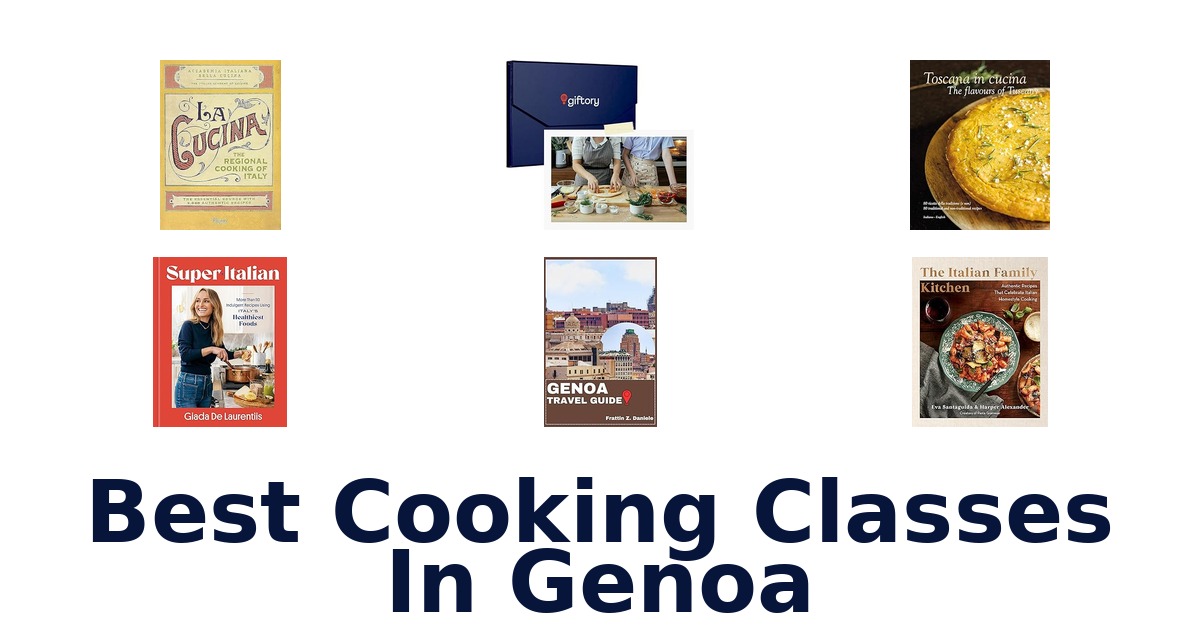 best cooking classes in genoa