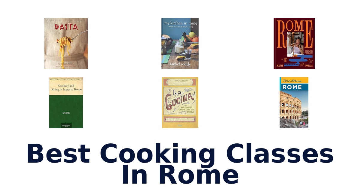 best cooking classes in rome
