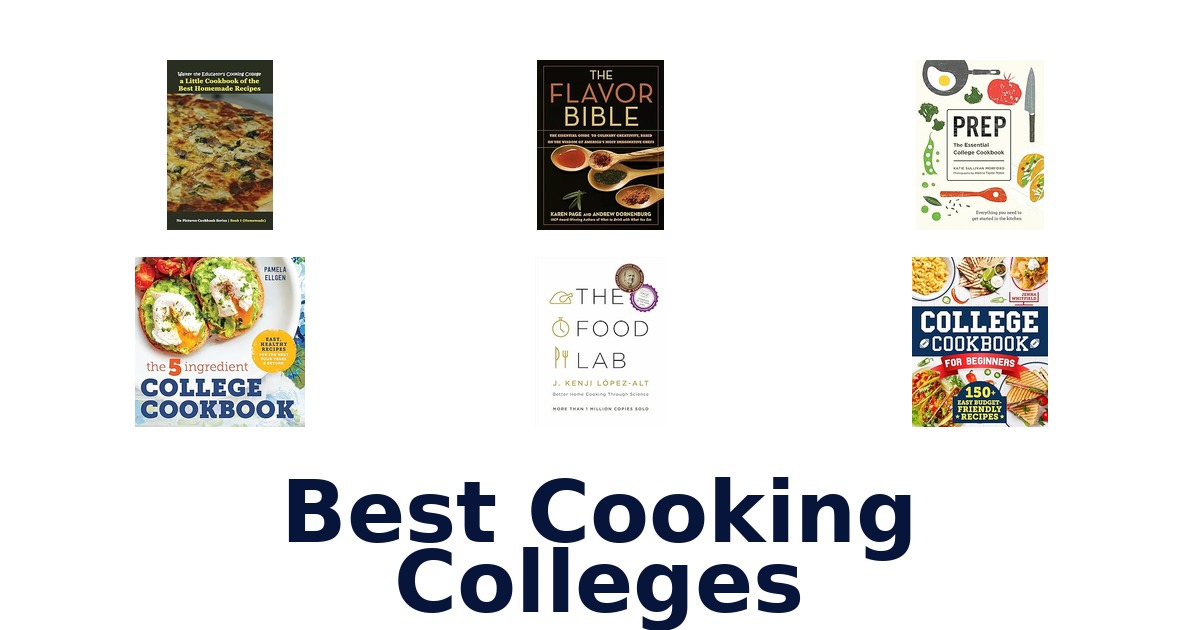 best cooking colleges