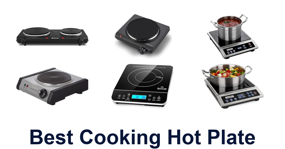 Best Cooking Hot Plates: Top 10 Picks for Your Kitchen