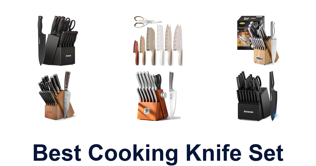 best cooking knife set
