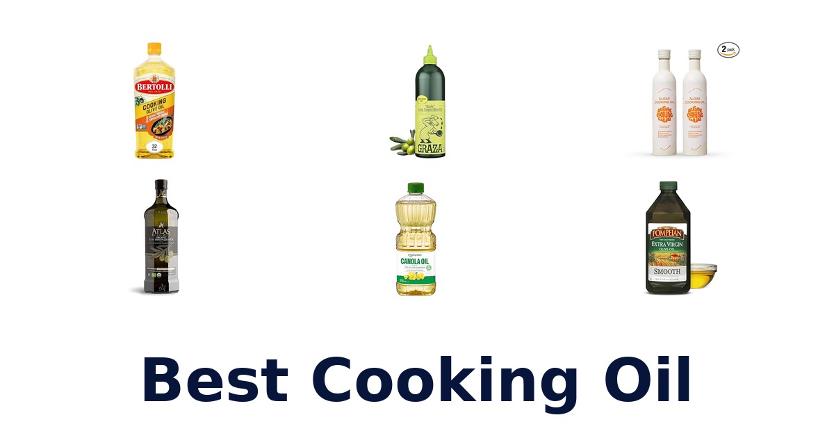 best cooking oil
