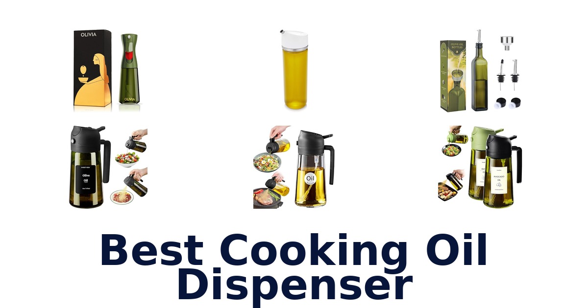 best cooking oil dispenser