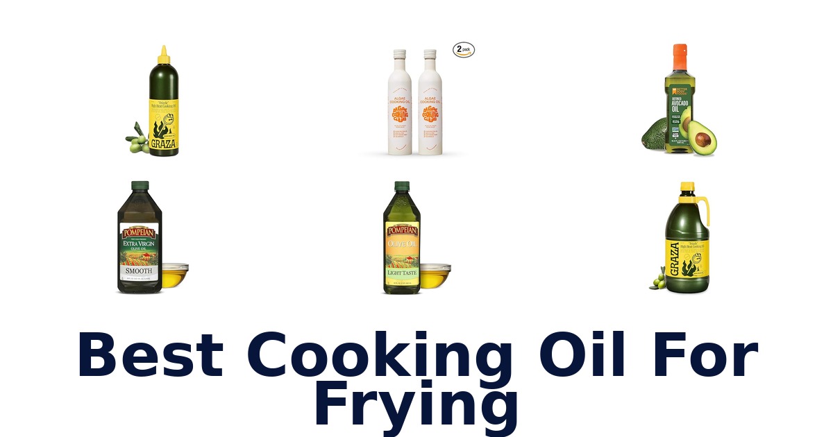 best cooking oil for frying