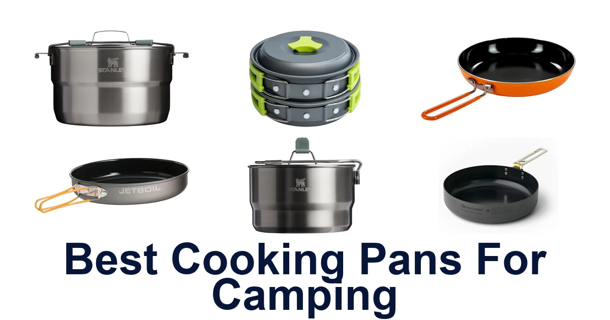best cooking pans for camping