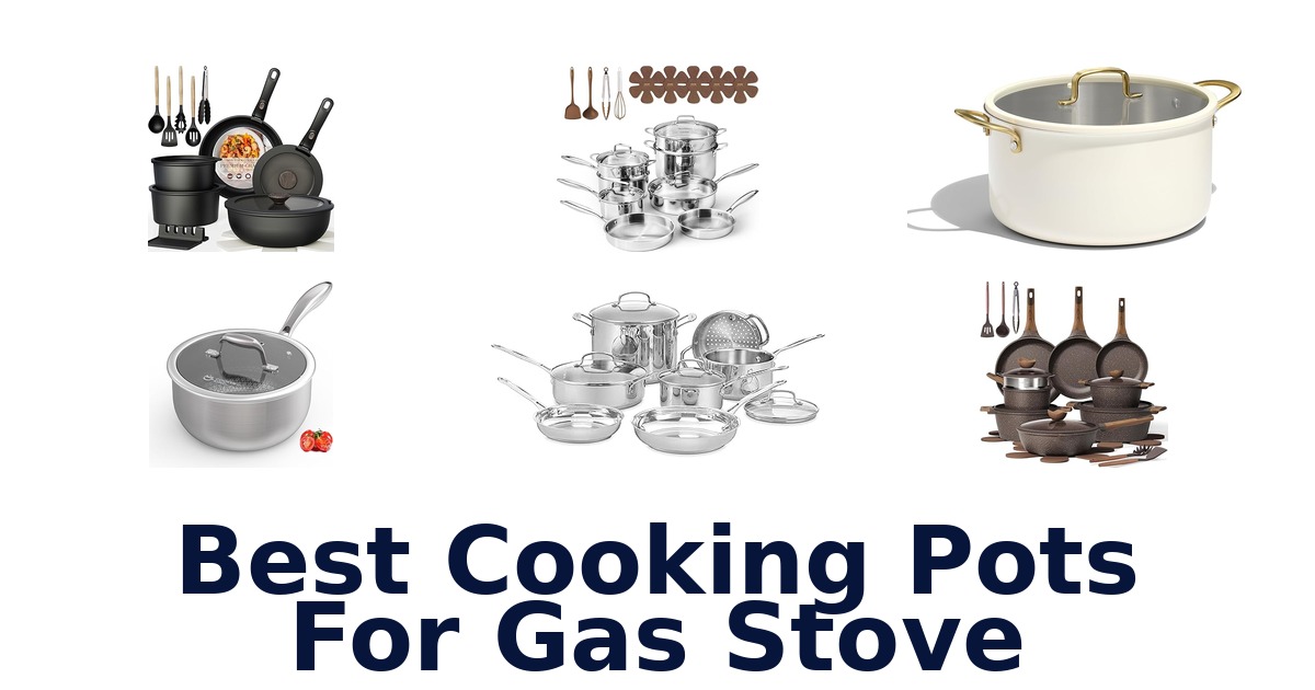 best cooking pots for gas stove