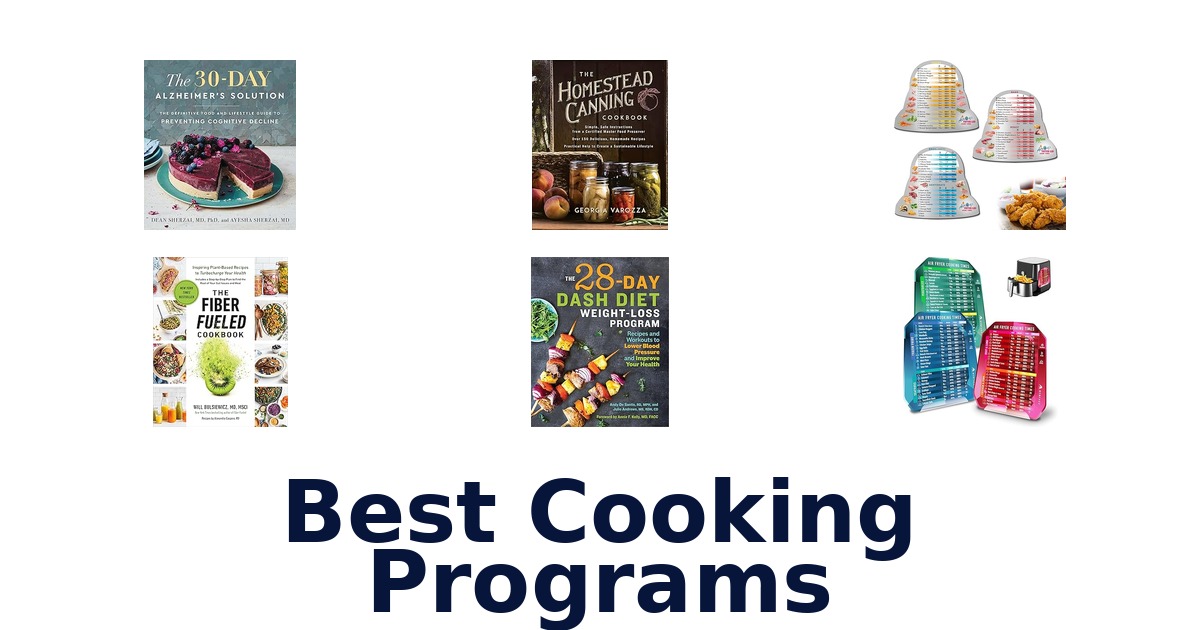 best cooking programs