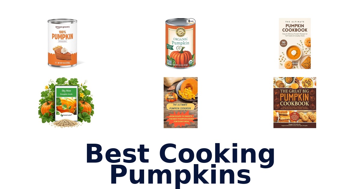 best cooking pumpkins