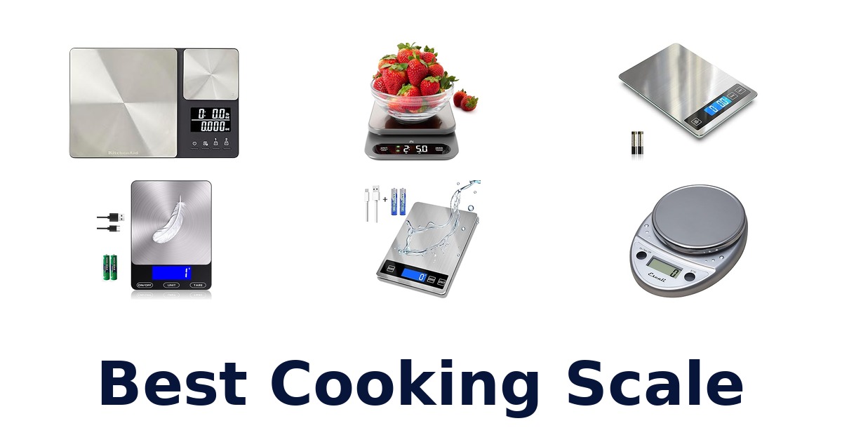 best cooking scale