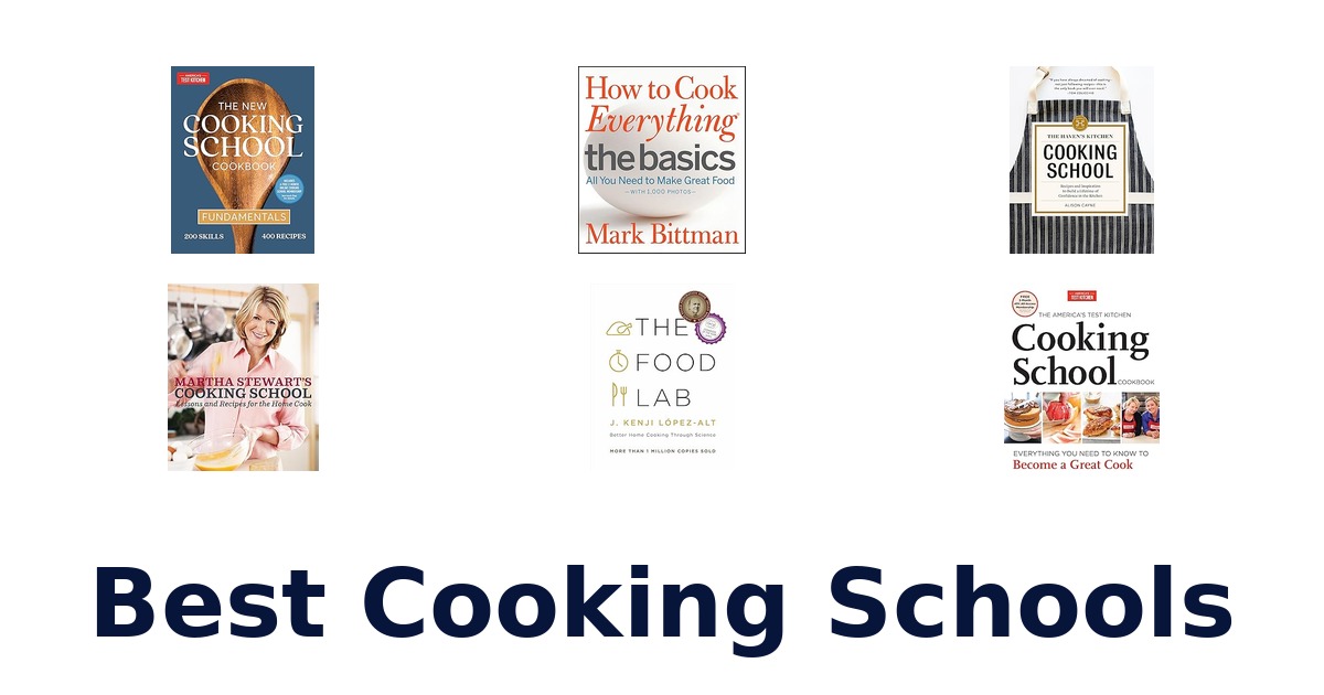 best cooking schools
