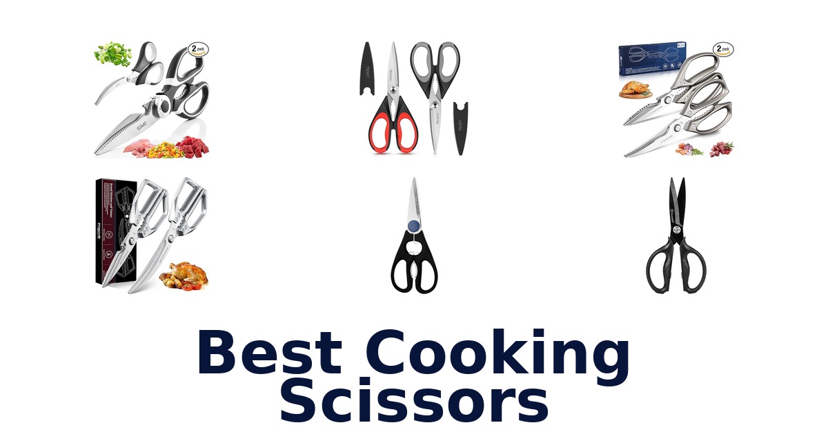 best cooking scissors