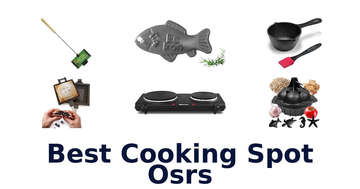 best cooking spot osrs