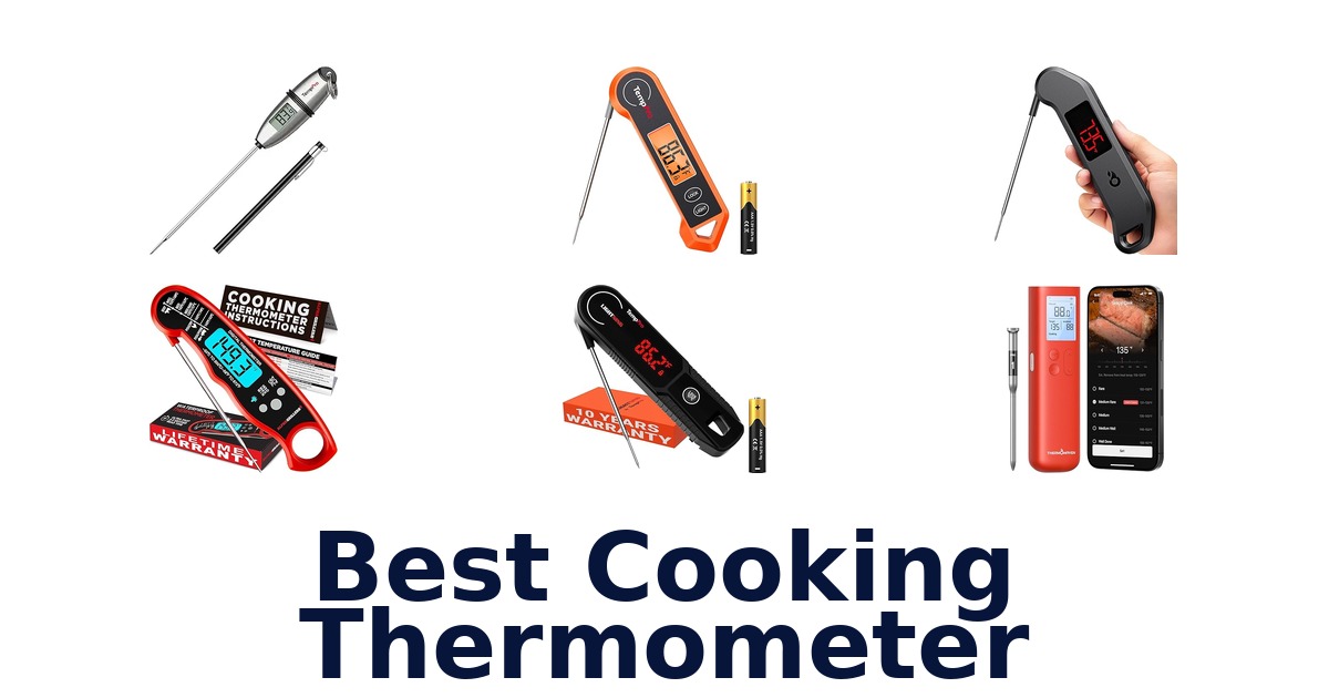 best cooking thermometer