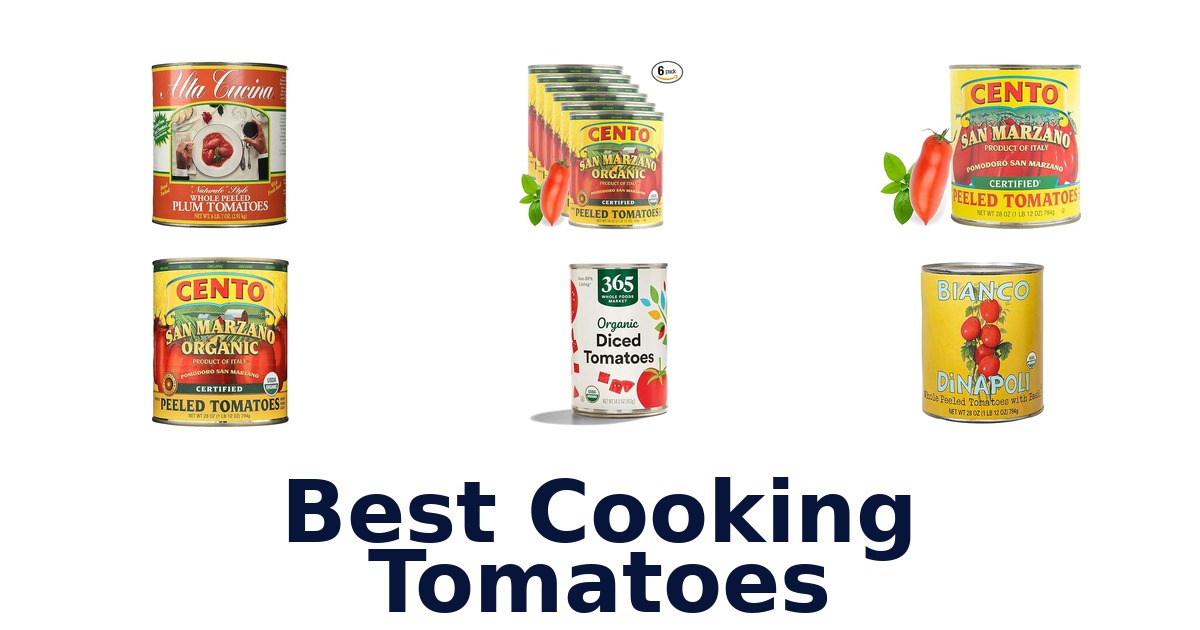 best cooking tomatoes