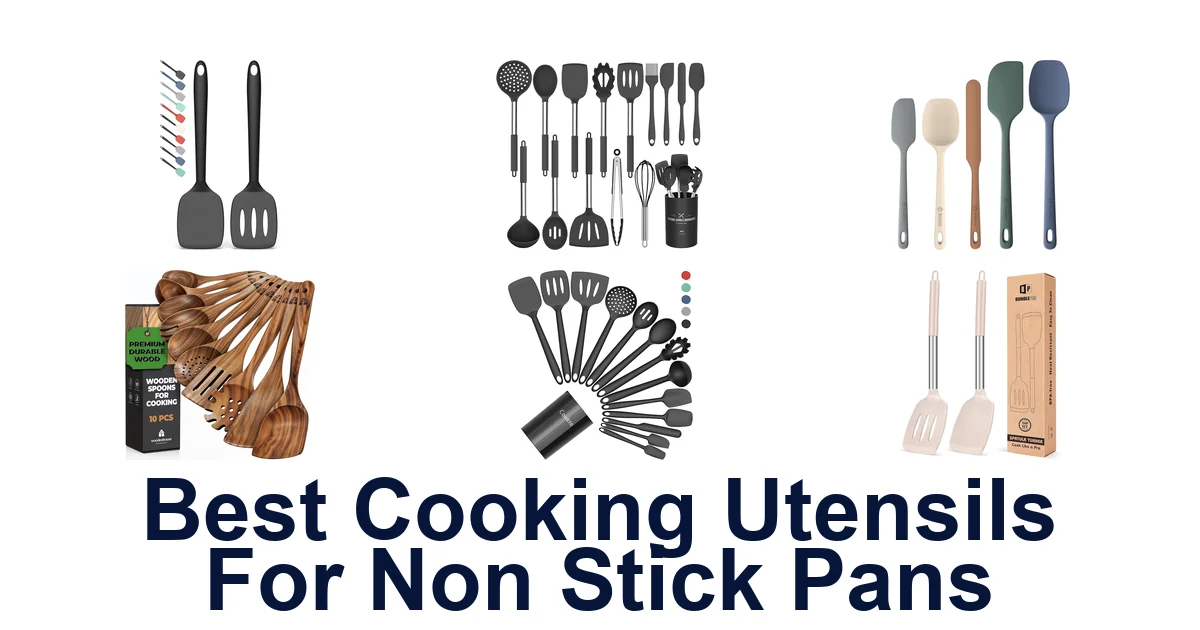 best cooking utensils for non stick pans