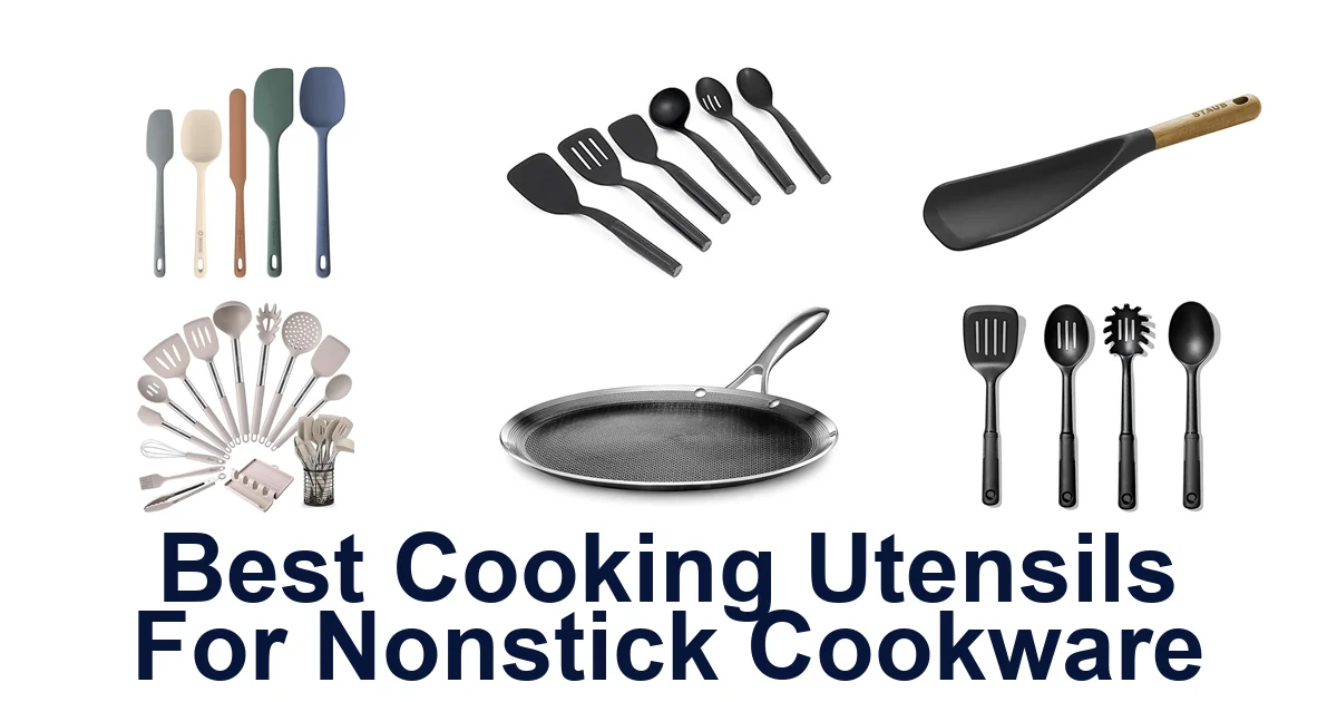 best cooking utensils for nonstick cookware