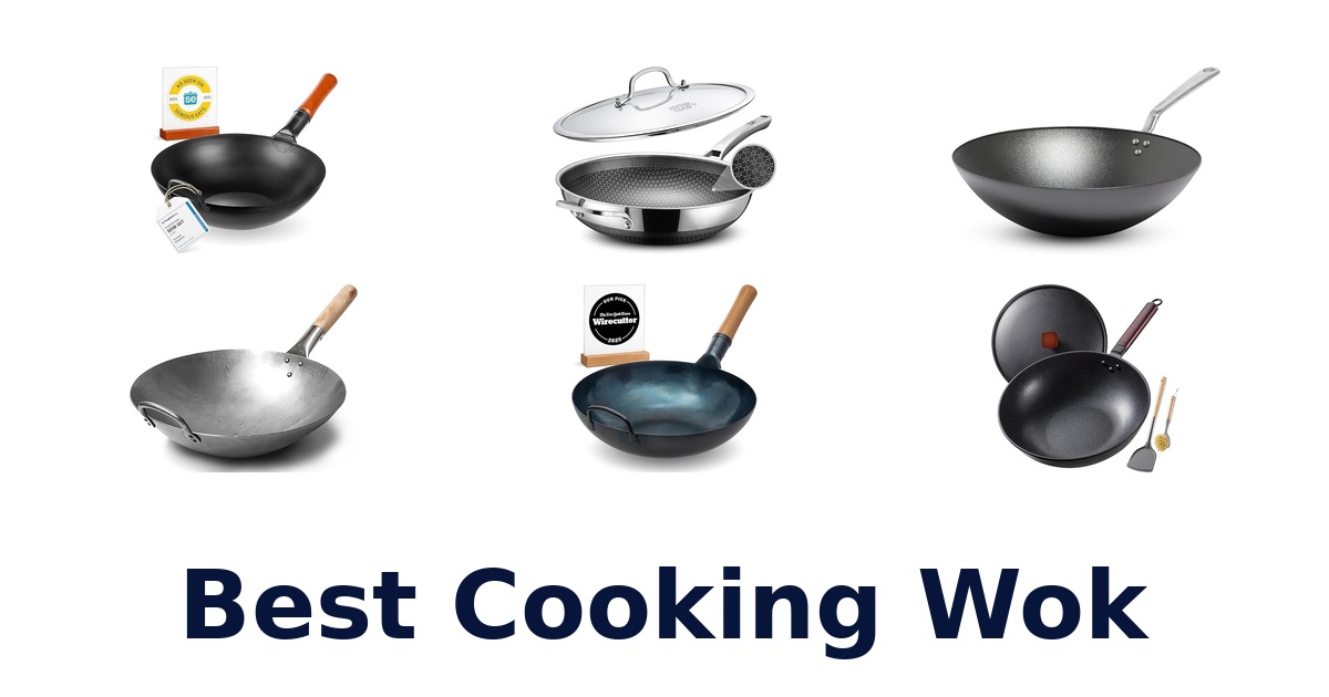 best cooking wok
